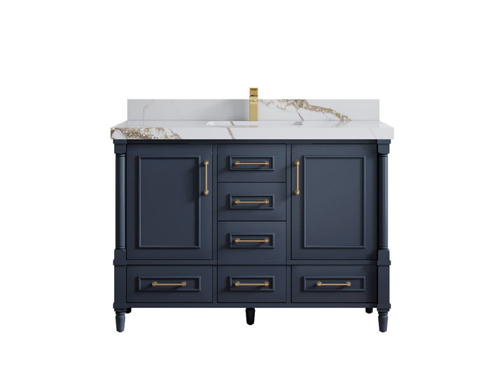 Aberdeen 48 in. W x 22 in. D Single Sink Bathroom Vanity - photo 11