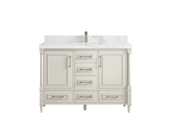Aberdeen 48 in. W x 22 in. D Single Sink Bathroom Vanity - photo 15