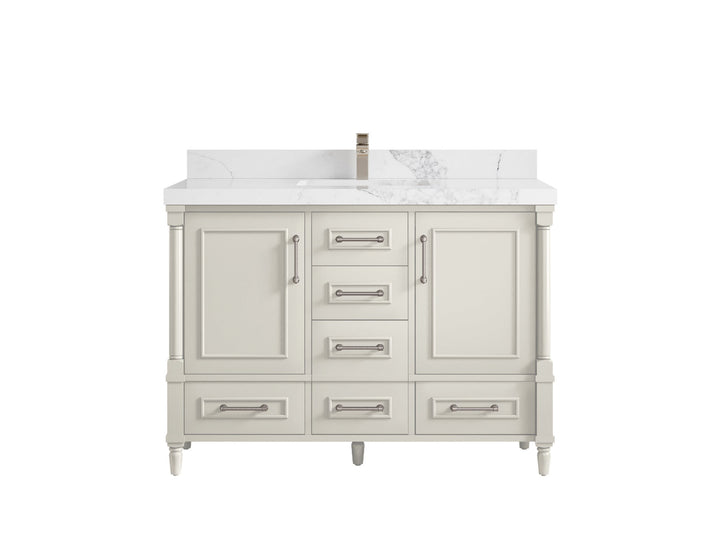 Aberdeen 48 in. W x 22 in. D Single Sink Bathroom Vanity - photo 15