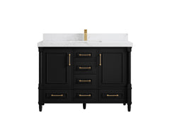 Aberdeen 48 in. W x 22 in. D Single Sink Bathroom Vanity - photo 31