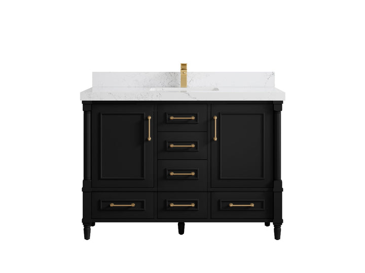 Aberdeen 48 in. W x 22 in. D Single Sink Bathroom Vanity - photo 31