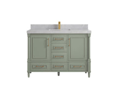 Aberdeen 48 in. W x 22 in. D Single Sink Bathroom Vanity - photo 31