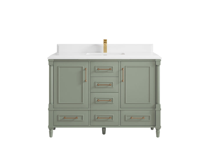 Aberdeen 48 in. W x 22 in. D Single Sink Bathroom Vanity - photo 27