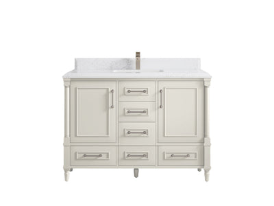 Aberdeen 48 in. W x 22 in. D Single Sink Bathroom Vanity - Willow Bath and Vanity