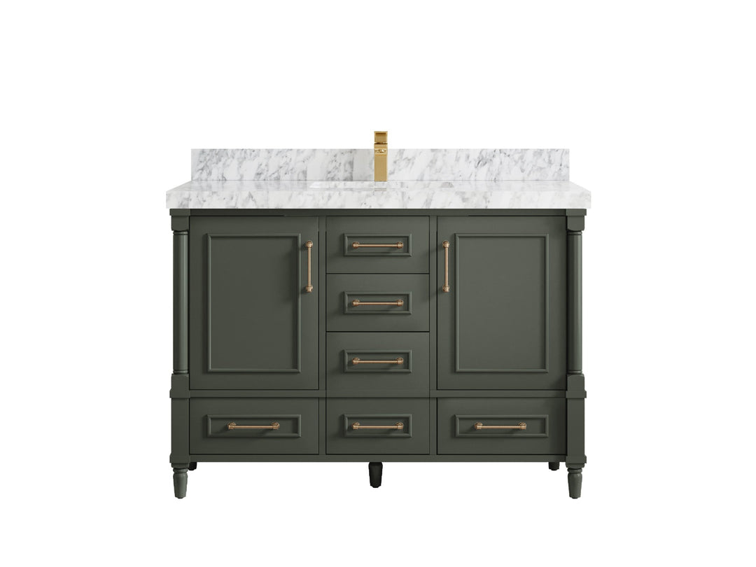 Aberdeen 48 in. W x 22 in. D Single Sink Bathroom Vanity - Willow Bath and Vanity
