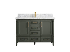 Aberdeen 48 in. W x 22 in. D Single Sink Bathroom Vanity - photo 19