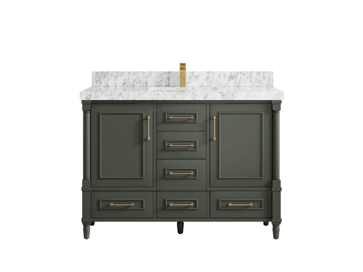 Aberdeen 48 in. W x 22 in. D Single Sink Bathroom Vanity - photo 19