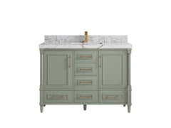 Aberdeen 48 in. W x 22 in. D Single Sink Bathroom Vanity - photo 37