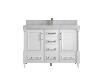 Aberdeen 48 in. W x 22 in. D Single Sink Bathroom Vanity - Willow Bath and Vanity