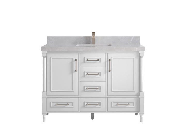 Aberdeen 48 in. W x 22 in. D Single Sink Bathroom Vanity - photo 31