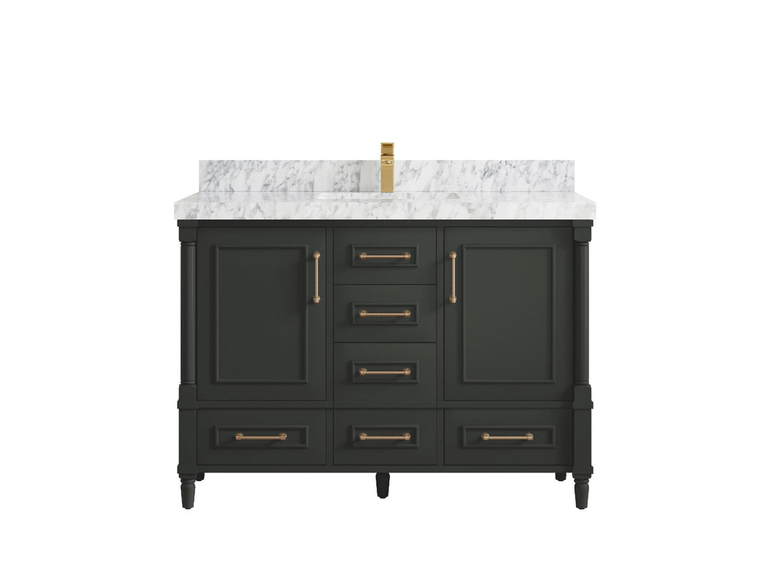 Aberdeen 48 in. W x 22 in. D Single Sink Bathroom Vanity - Willow Bath and Vanity