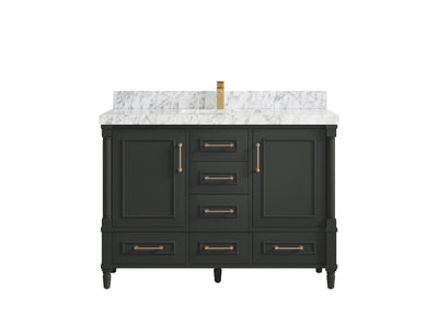 Aberdeen 48 in. W x 22 in. D Single Sink Bathroom Vanity - Willow Bath and Vanity