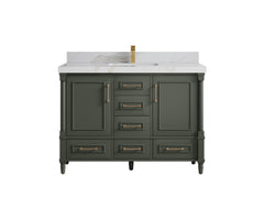 Aberdeen 48 in. W x 22 in. D Single Sink Bathroom Vanity - photo 17