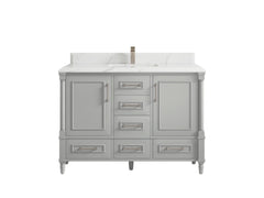 Aberdeen 48 in. W x 22 in. D Single Sink Bathroom Vanity - photo 23