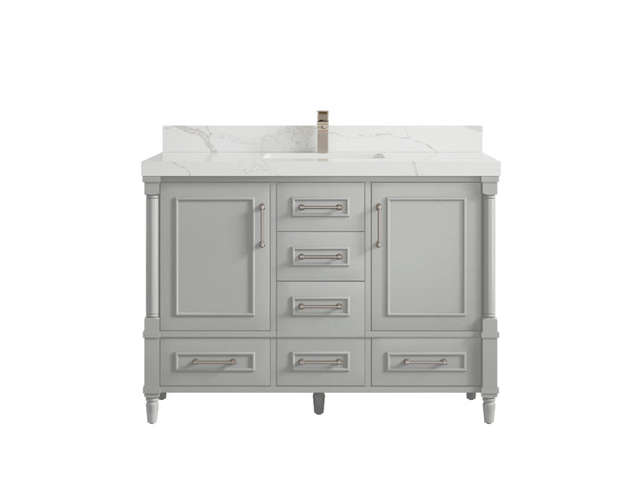 Aberdeen 48 in. W x 22 in. D Single Sink Bathroom Vanity - photo 13
