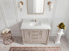 Aberdeen 48 in. W x 22 in. D Single Sink Bathroom Vanity - photo 5