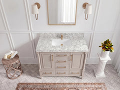 Aberdeen 48 in. W x 22 in. D Single Sink Bathroom Vanity - photo 14