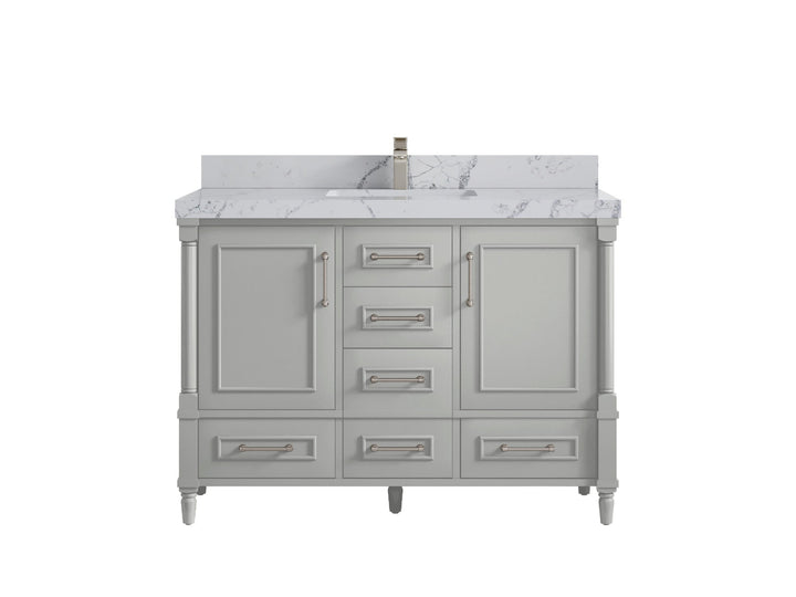 Aberdeen 48 in. W x 22 in. D Single Sink Bathroom Vanity - photo 41