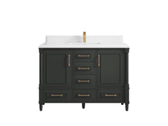 Aberdeen 48 in. W x 22 in. D Single Sink Bathroom Vanity - photo 27