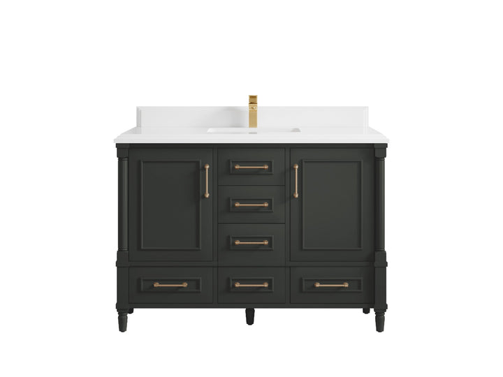 Aberdeen 48 in. W x 22 in. D Single Sink Bathroom Vanity - photo 27