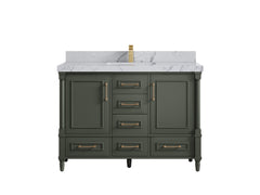 Aberdeen 48 in. W x 22 in. D Single Sink Bathroom Vanity - photo 41