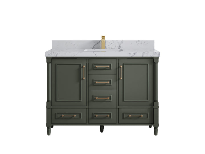 Aberdeen 48 in. W x 22 in. D Single Sink Bathroom Vanity - photo 41