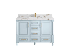 Aberdeen 48 in. W x 22 in. D Single Sink Bathroom Vanity - photo 36