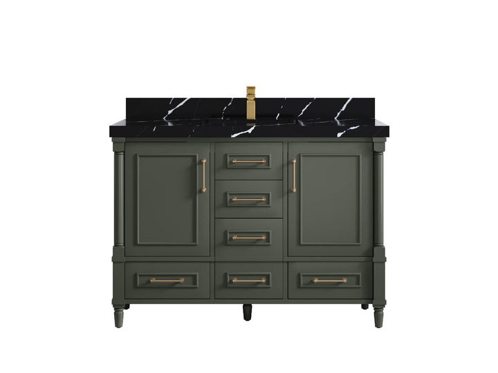 Aberdeen 48 in. W x 22 in. D Single Sink Bathroom Vanity - photo 9