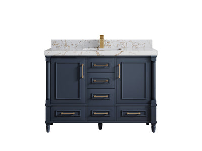 Aberdeen 48 in. W x 22 in. D Single Sink Bathroom Vanity - Willow Bath and Vanity