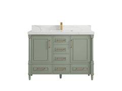 Aberdeen 48 in. W x 22 in. D Single Sink Bathroom Vanity - photo 13