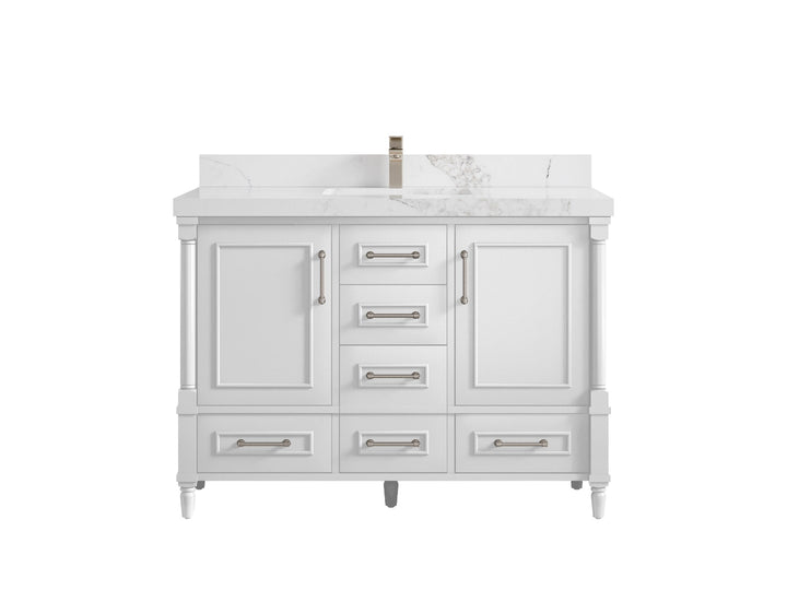 Aberdeen 48 in. W x 22 in. D Single Sink Bathroom Vanity - photo 15