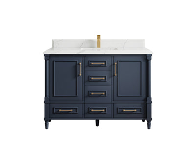 Aberdeen 48 in. W x 22 in. D Single Sink Bathroom Vanity - Willow Bath and Vanity
