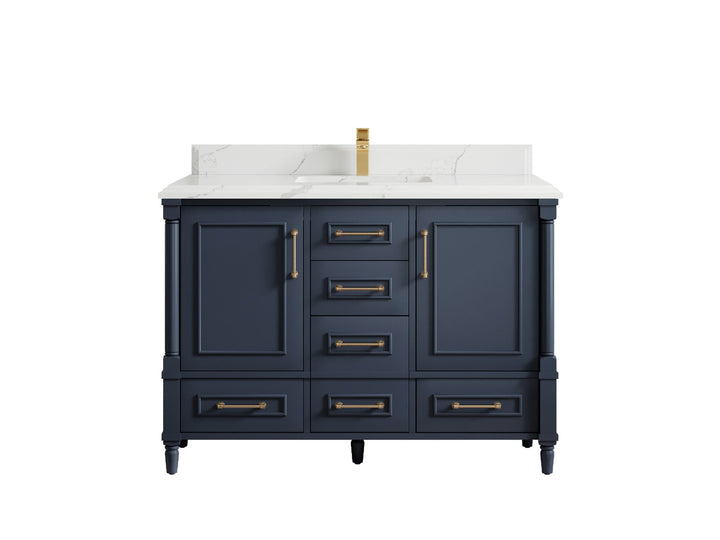 Aberdeen 48 in. W x 22 in. D Single Sink Bathroom Vanity - photo 23