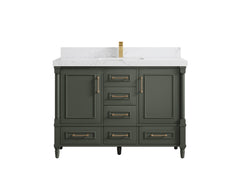 Aberdeen 48 in. W x 22 in. D Single Sink Bathroom Vanity - photo 29