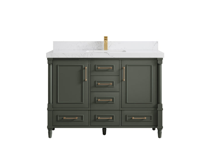 Aberdeen 48 in. W x 22 in. D Single Sink Bathroom Vanity - photo 29