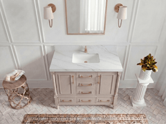 Aberdeen 48 in. W x 22 in. D Single Sink Bathroom Vanity - photo 33