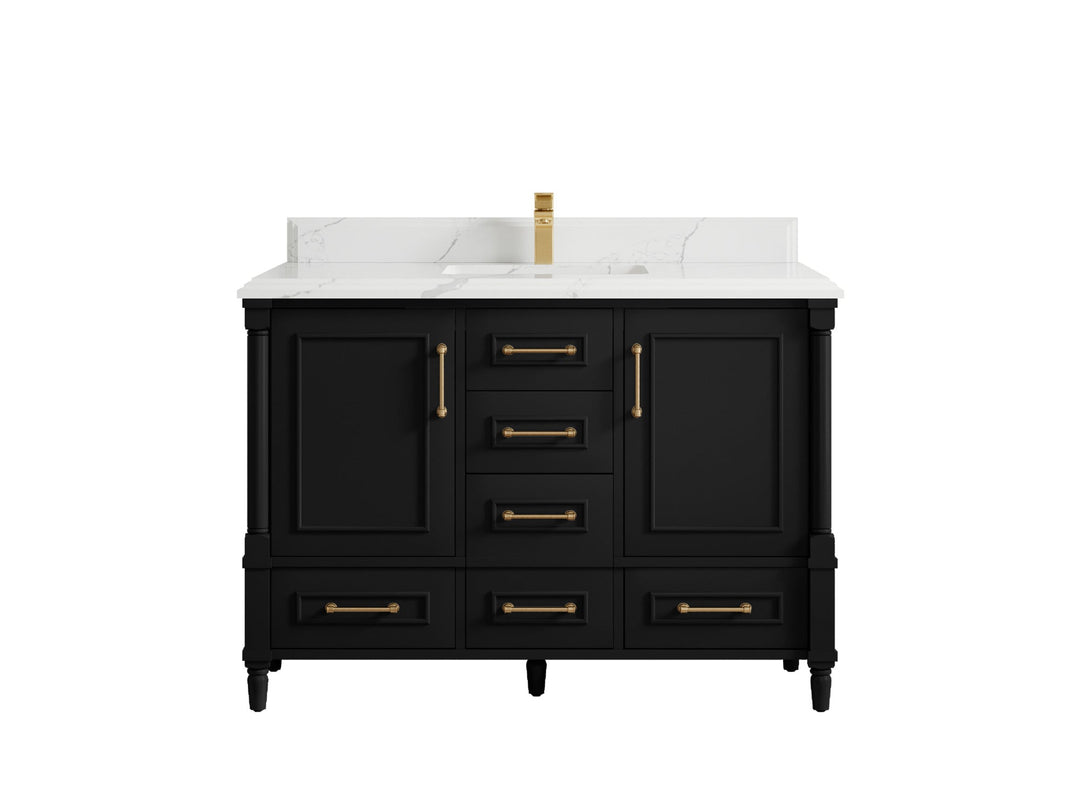 Aberdeen 48 in. W x 22 in. D Single Sink Bathroom Vanity - Willow Bath and Vanity