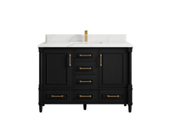 Aberdeen 48 in. W x 22 in. D Single Sink Bathroom Vanity - photo 25