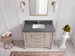 Aberdeen 48 in. W x 22 in. D Single Sink Bathroom Vanity - photo 20