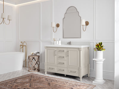 Aberdeen 48 in. W x 22 in. D Single Sink Bathroom Vanity - Willow Bath and Vanity
