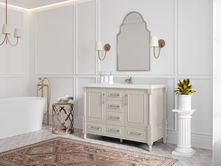 Aberdeen 48 in. W x 22 in. D Single Sink Bathroom Vanity - photo 2
