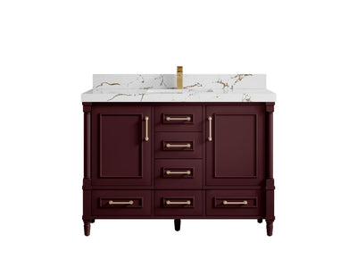 Aberdeen 48 in. W x 22 in. D Single Sink Bathroom Vanity - Willow Bath and Vanity