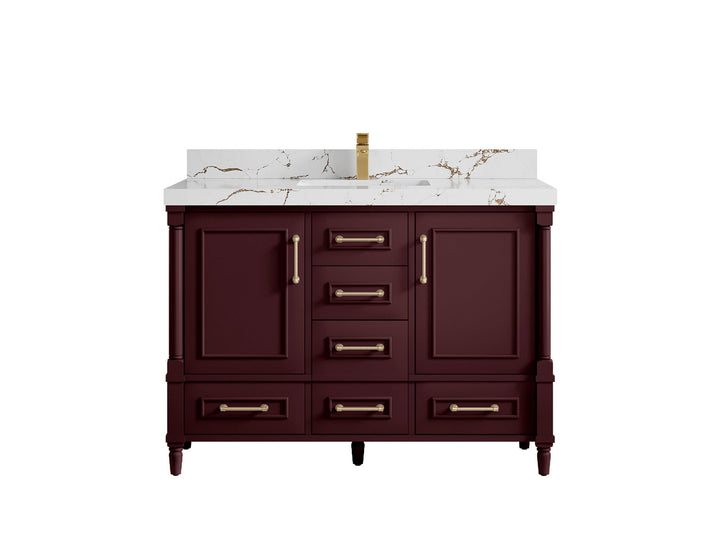 Aberdeen 48 in. W x 22 in. D Single Sink Bathroom Vanity - photo 36