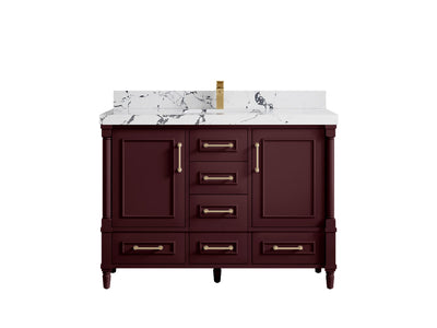 Aberdeen 48 in. W x 22 in. D Single Sink Bathroom Vanity - Willow Bath and Vanity