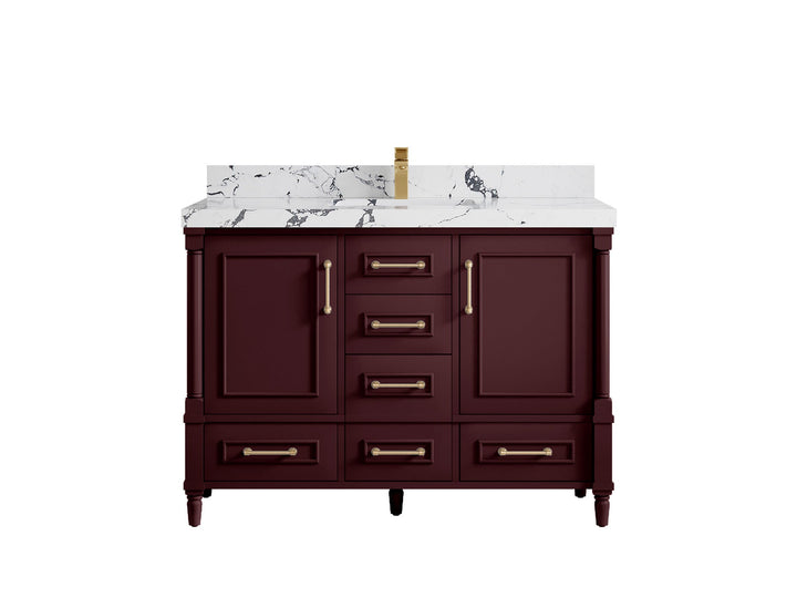 Aberdeen 48 in. W x 22 in. D Single Sink Bathroom Vanity - photo 40