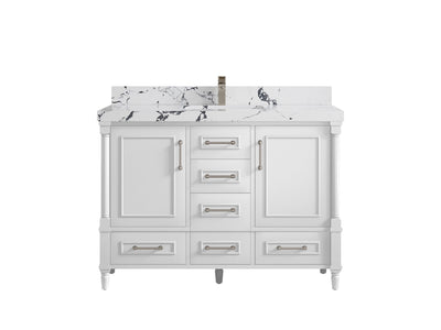 Aberdeen 48 in. W x 22 in. D Single Sink Bathroom Vanity - Willow Bath and Vanity