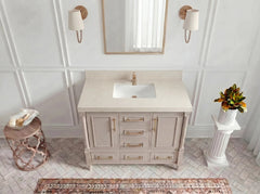 Aberdeen 48 in. W x 22 in. D Single Sink Bathroom Vanity - photo 26