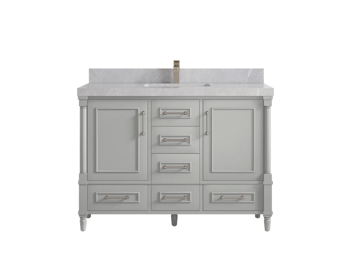 Aberdeen 48 in. W x 22 in. D Single Sink Bathroom Vanity - photo 31