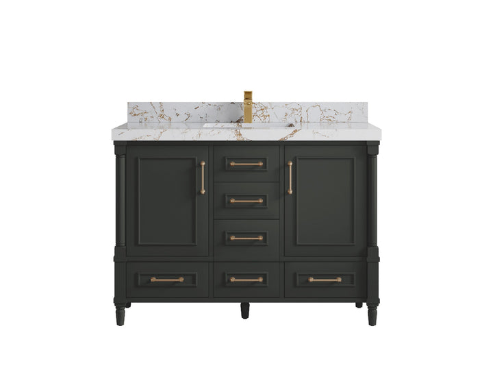 Aberdeen 48 in. W x 22 in. D Single Sink Bathroom Vanity - photo 37