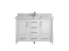 Aberdeen 48 in. W x 22 in. D Single Sink Bathroom Vanity - photo 37